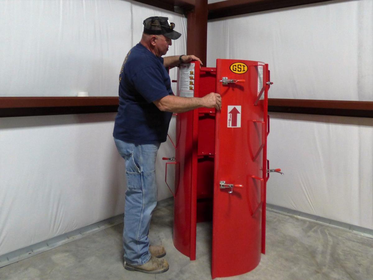 Jackson County farmers can breathe easier after donation of grain bin