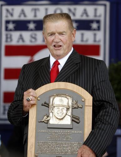 Herzog, Whitey  Baseball Hall of Fame