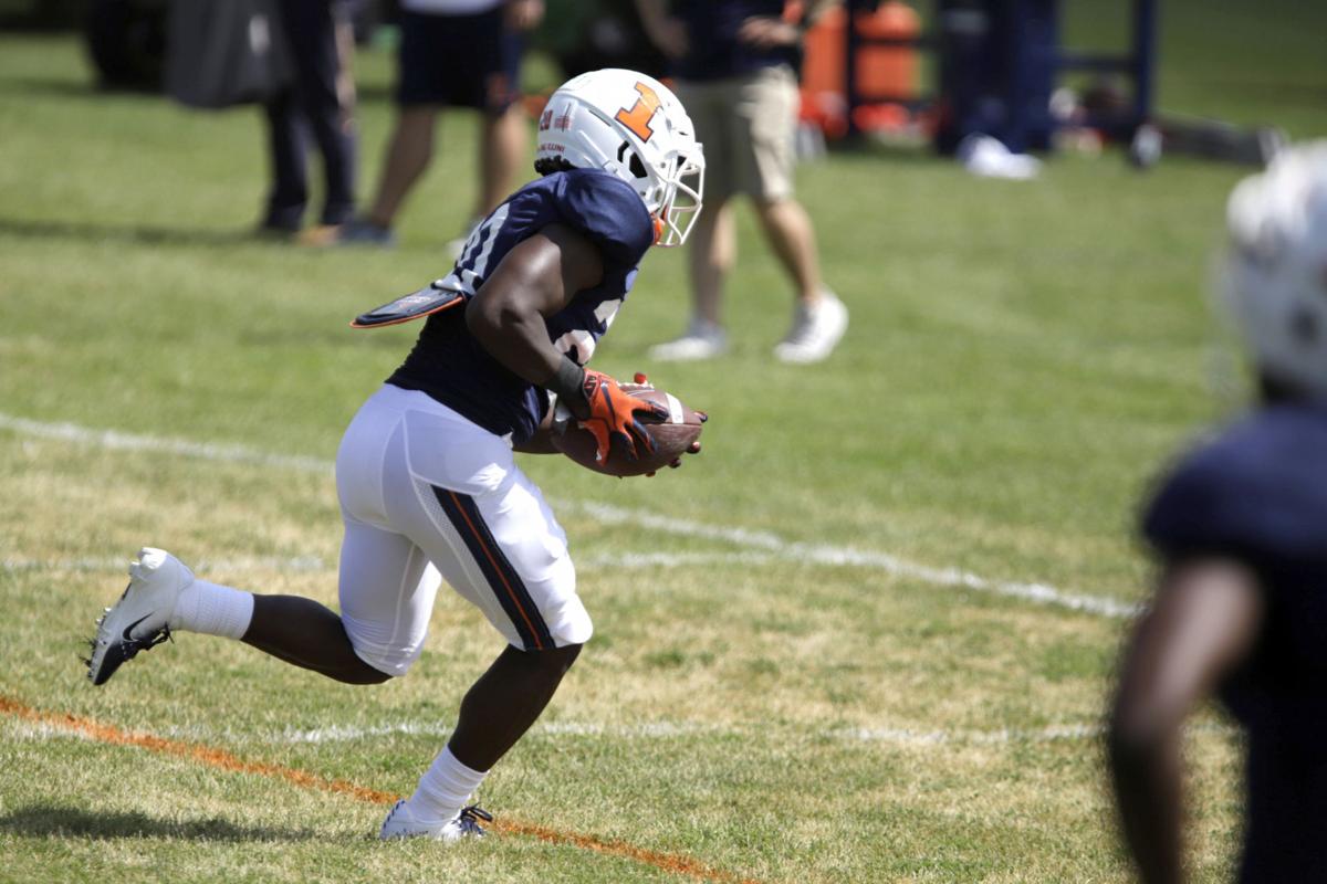 Kyron Cumby, Illinois