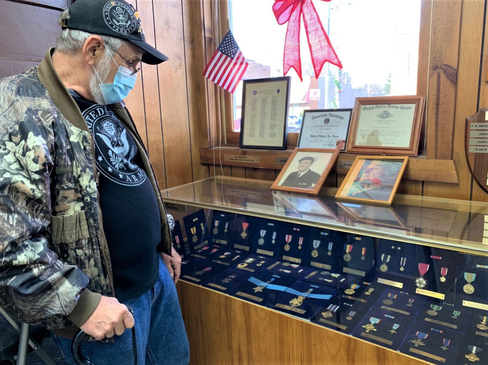 West Frankfort Veterans Depot Museum volunteers on a mission to