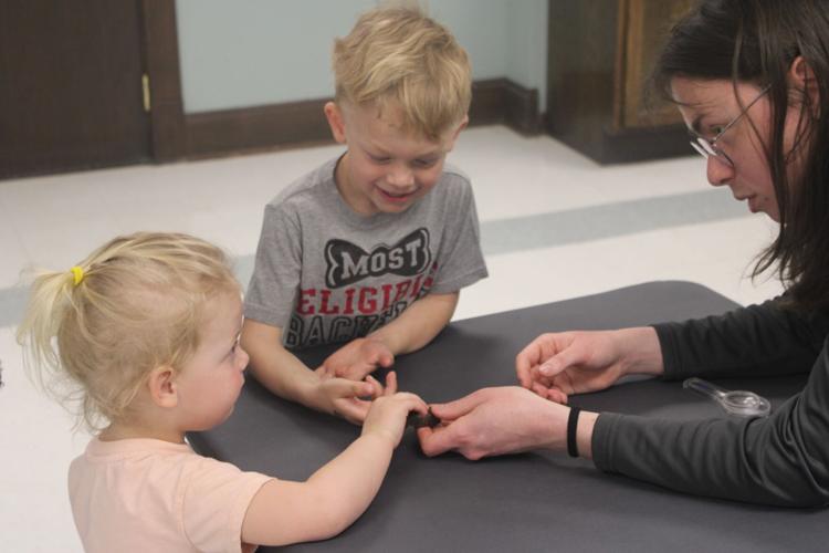Touch Rocks Adler Planetarium visits region ahead of lunar eclipse | Latest ...