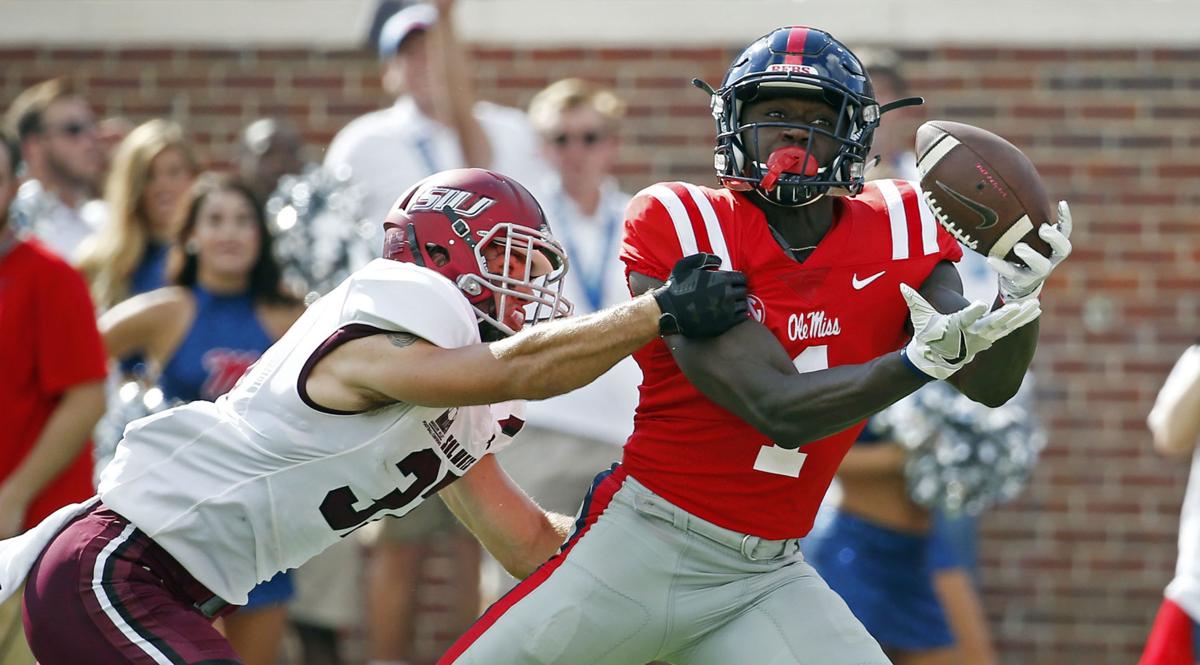 Salukis Score 41 At Ole Miss But Fail To Keep Up With Rebels
