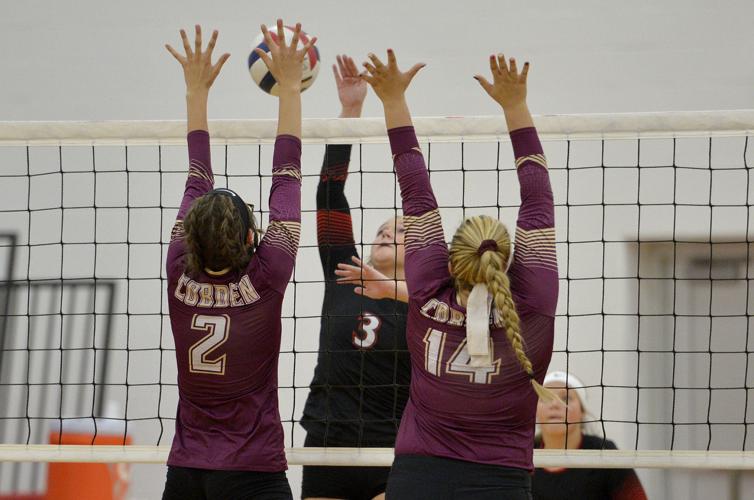 Prep Volleyball Du Quoin rebounds with sweep of Cobden High School