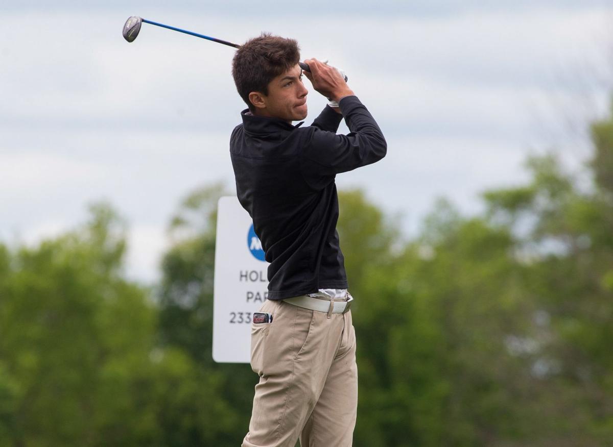 SIU Men's Golf at Louisville Regional