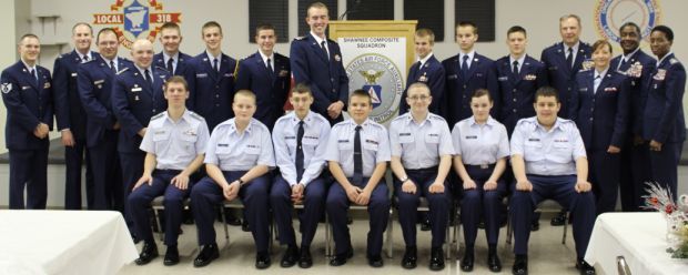 Civil Air Patrol squadron recognized for achievements | Plus Edition ...