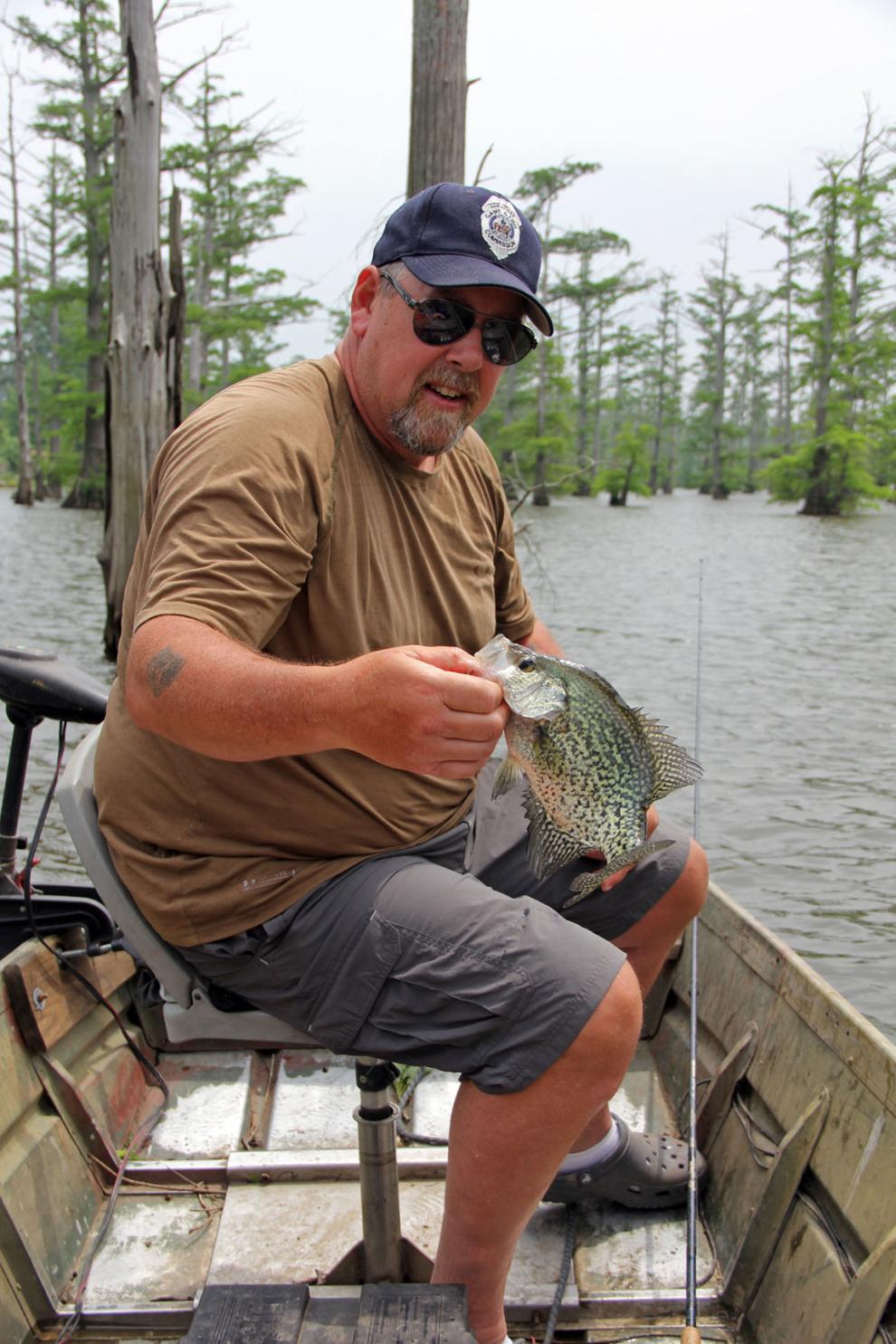 Horseshoe Lake makes fishing comeback