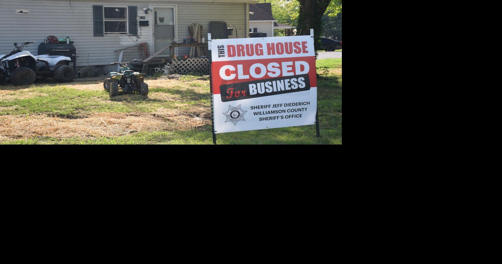 Two arrested in Carterville meth investigation