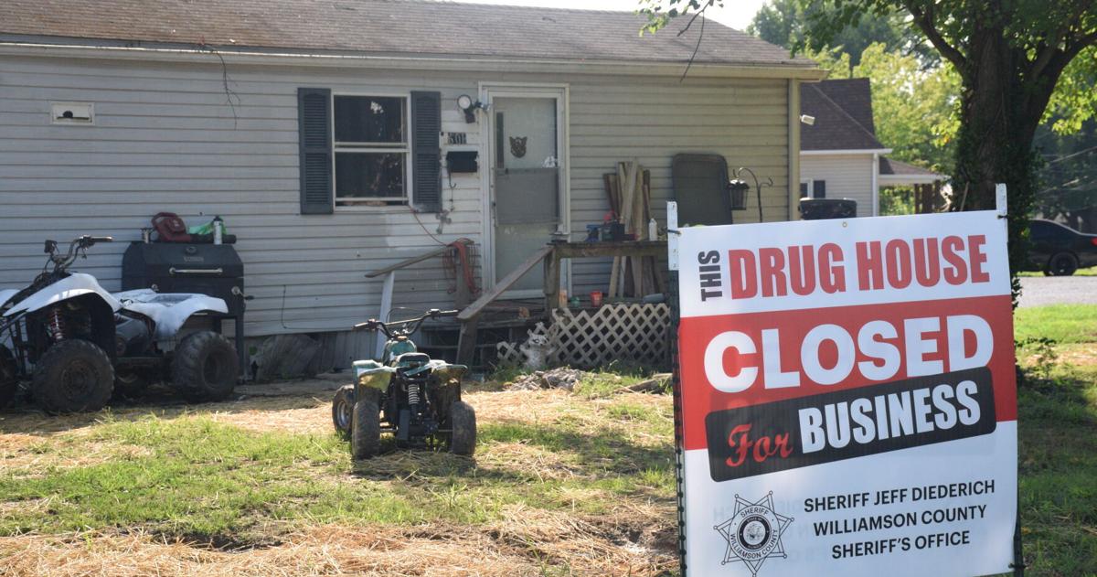 Two arrested in Carterville meth investigation