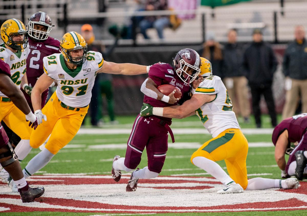 North Dakota State Bison at Southern Illinois Salukis