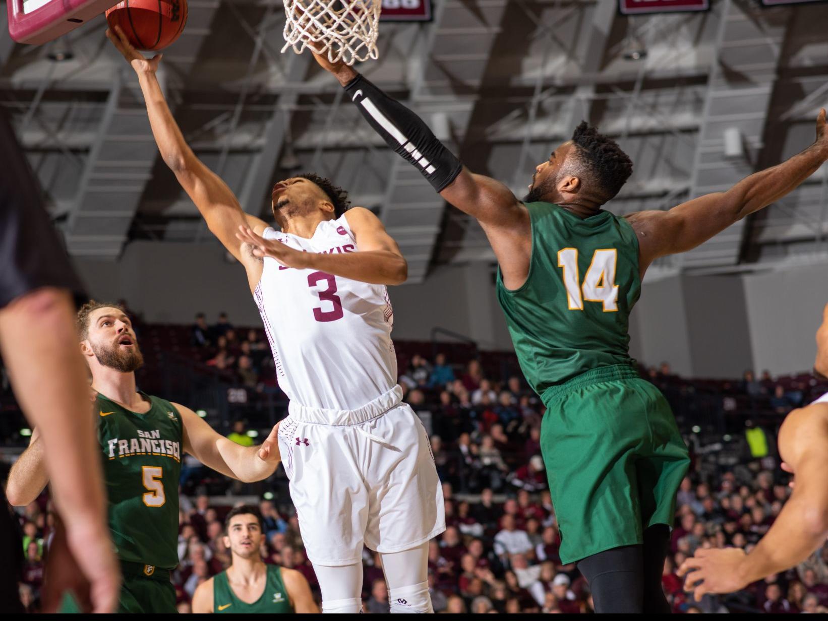 Siu Men S Basketball San Francisco Overpowers Salukis News