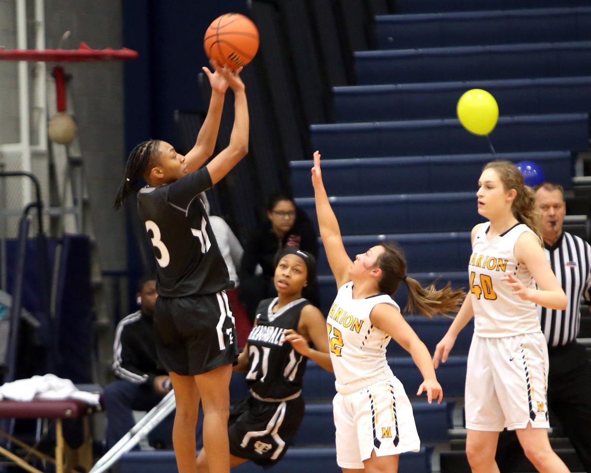 Prep Girls Basketball Marion Downs Carbondale To Claim Third