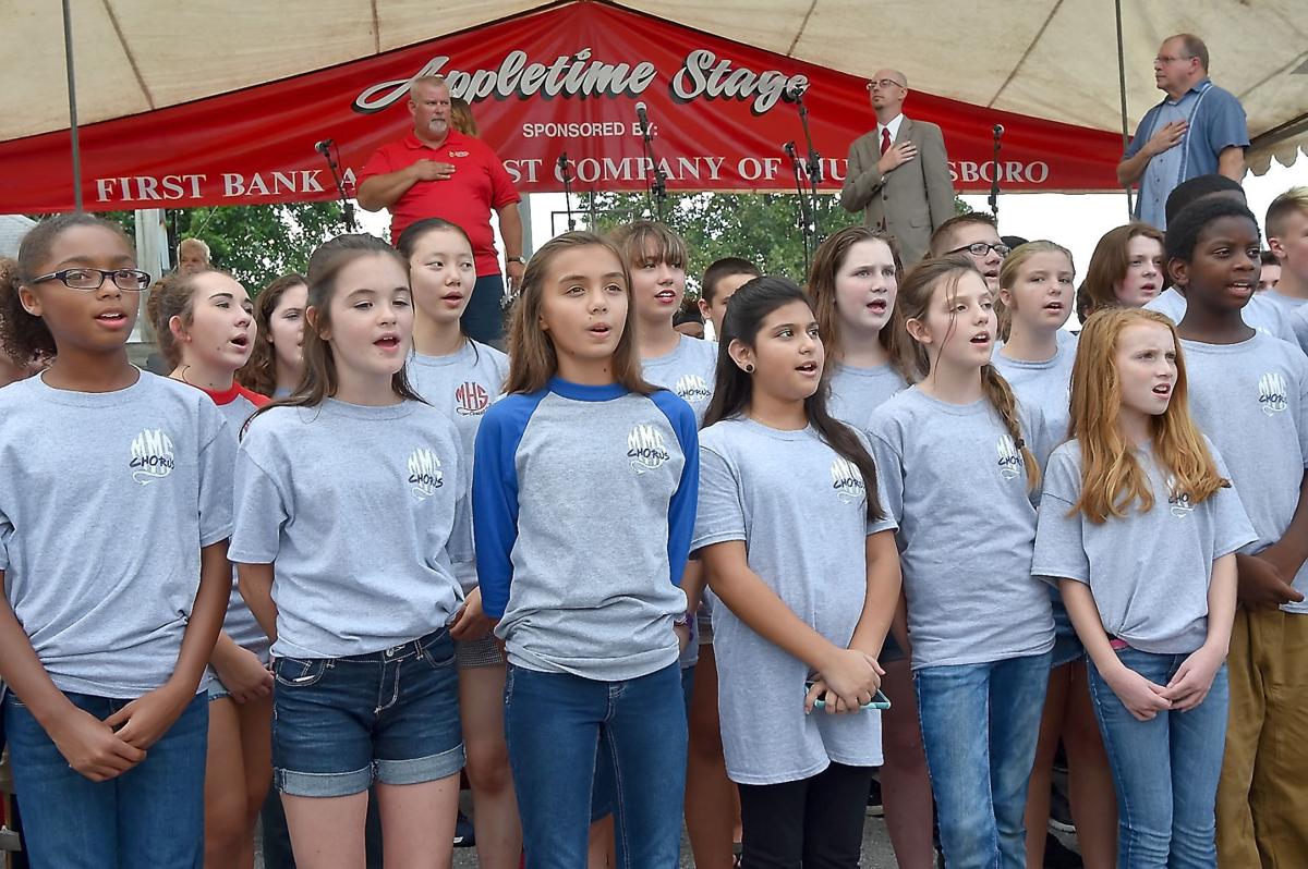 Apple Festival Opening