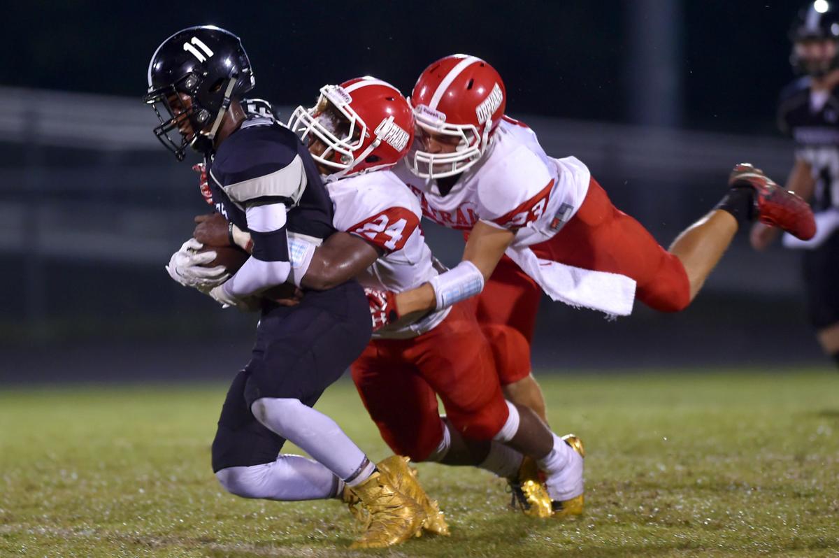 Centralia rolls to victory over Carbondale Varsity Football