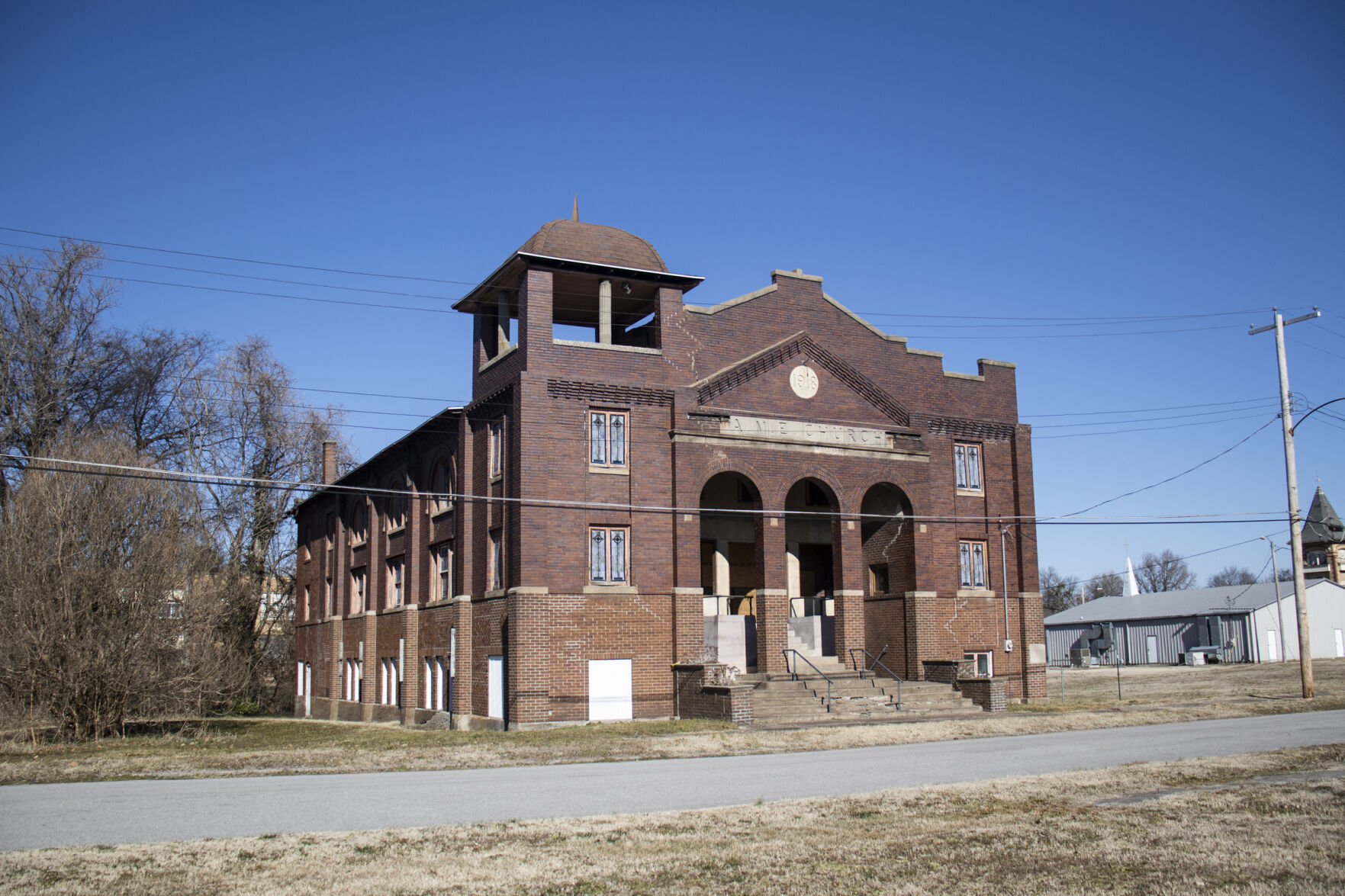 How locals are restoring a landmark to the Black community in