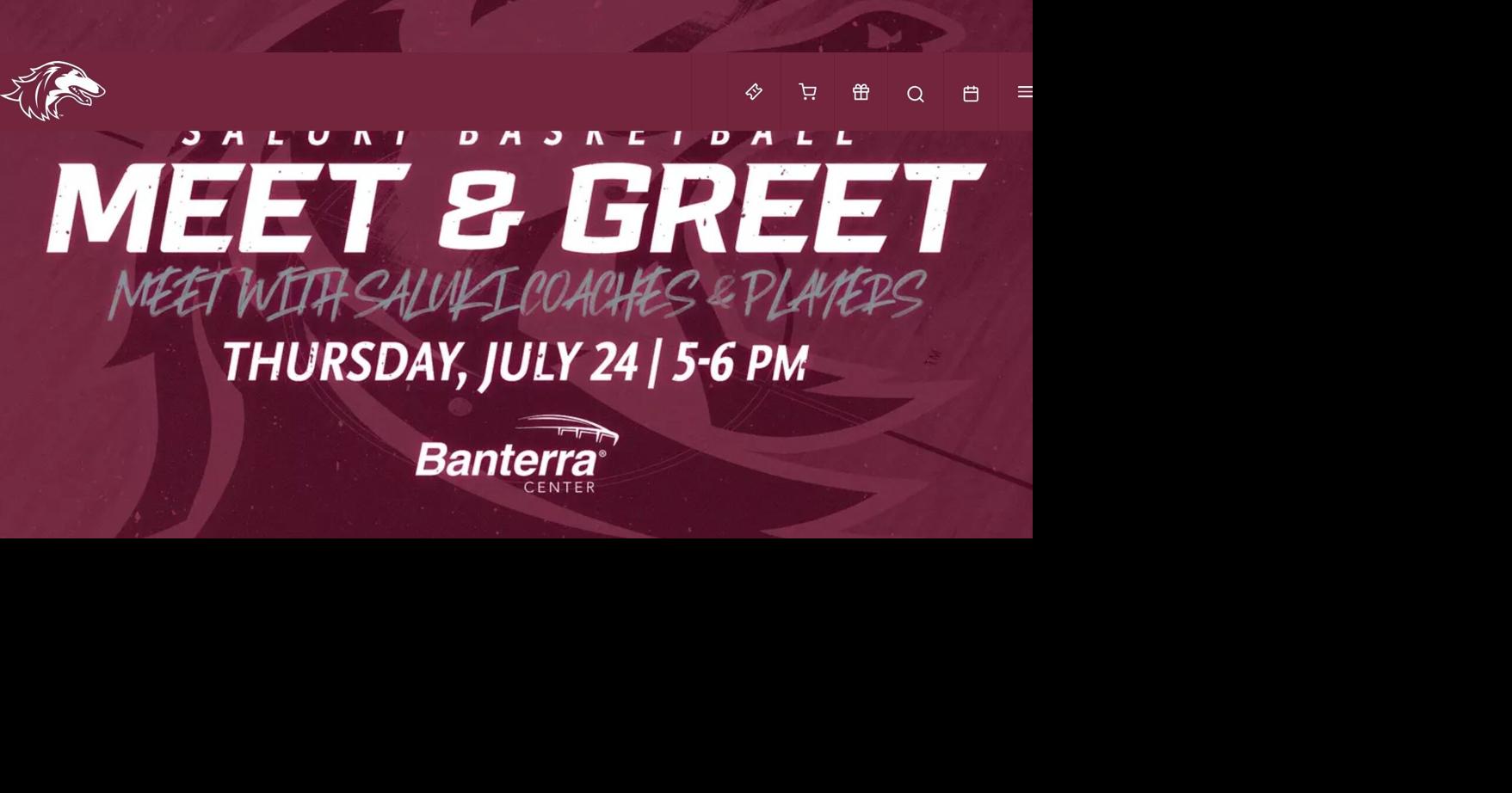 Saluki Basketball Meet & Greet set for July 24