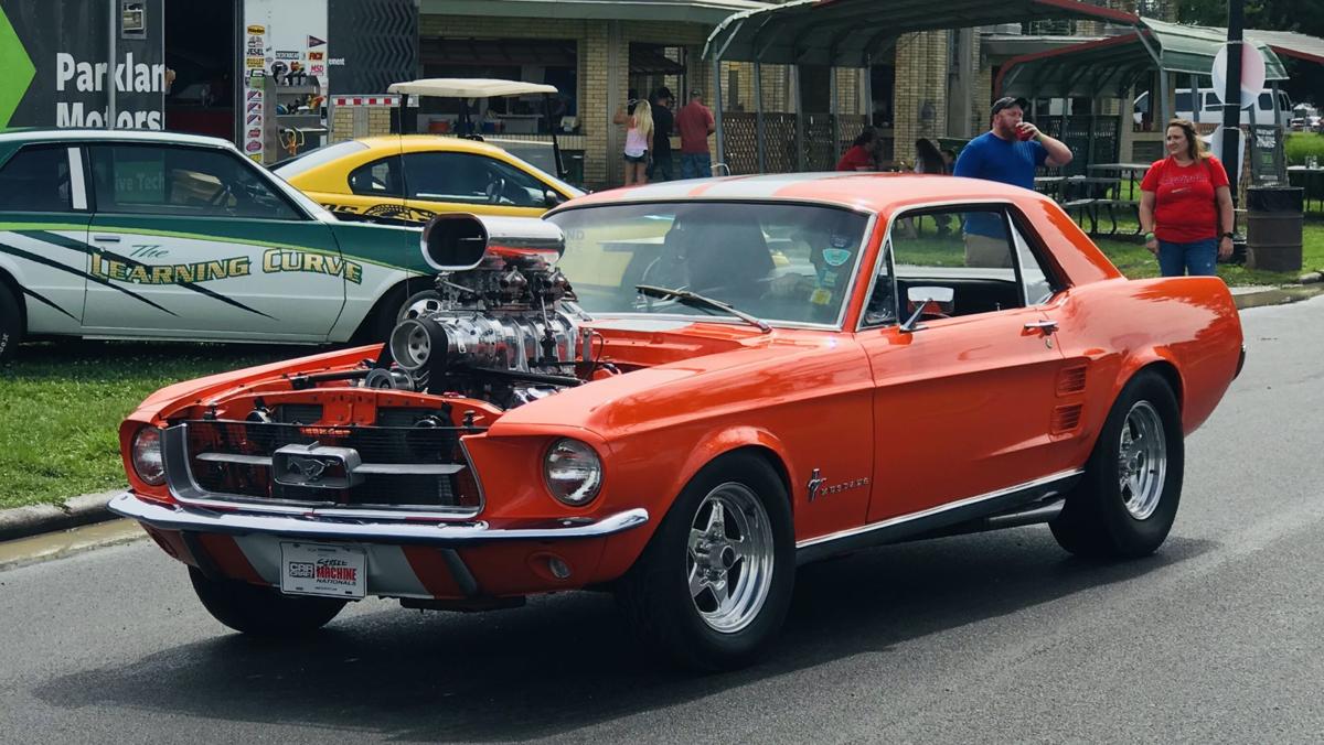Street Machine Nationals Returns To Du Quoin On Rainy Weekend Local News Thesouthern Com