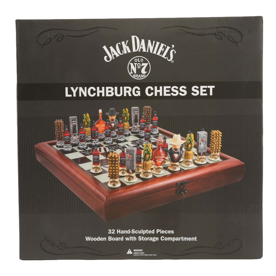 Jack Daniel's Chess Set