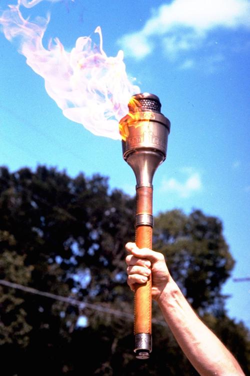 Resident had torches made in Sycamore for 2 US Olympics State/Region