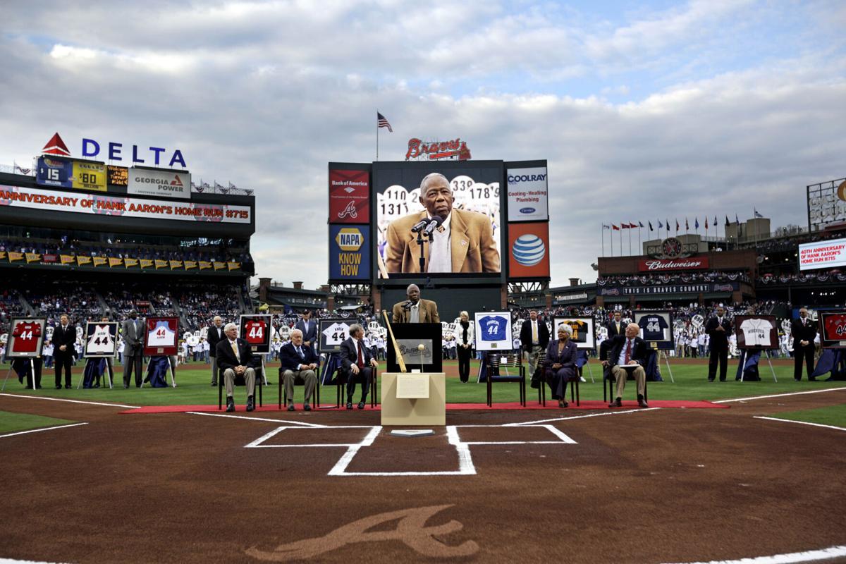 PHOTOS: Atlanta Braves legend, home run king Hank Aaron, 1934-2021, Sports