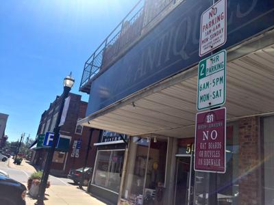 Benton Mayor Courthouse Employees Need To Park Elsewhere Local