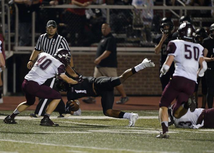 Prep Football Big plays, defense guide Johnston City past Sesser