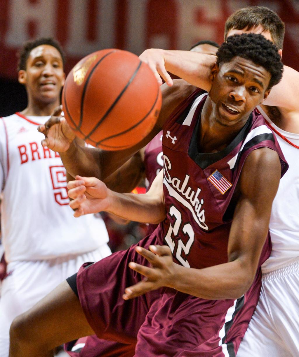 Salukis Jump Out Early At Bradley Roll To 6th Straight Victory