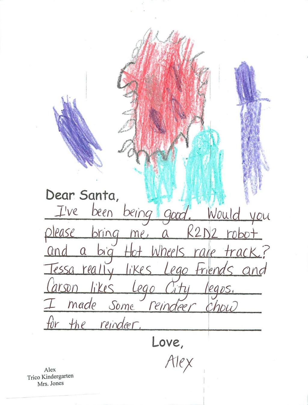 Letters To Santa 2016 Thesouthern Com