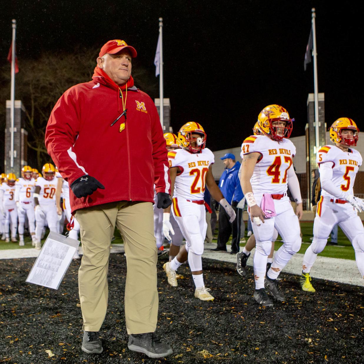 Prep Football Murphysboro Nashville Fall In State Championship