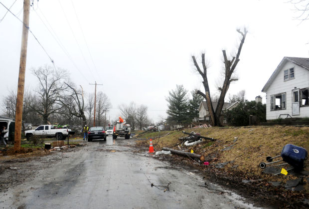 Galatia hit hard by tornado | Local News | thesouthern.com