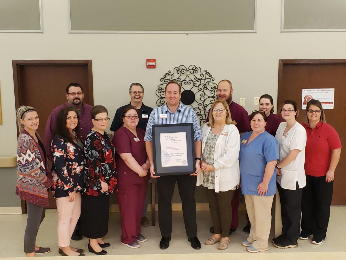 Coulterville Rehab Team