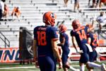 PHOTOS: Illinois welcomes Wisconsin to return home