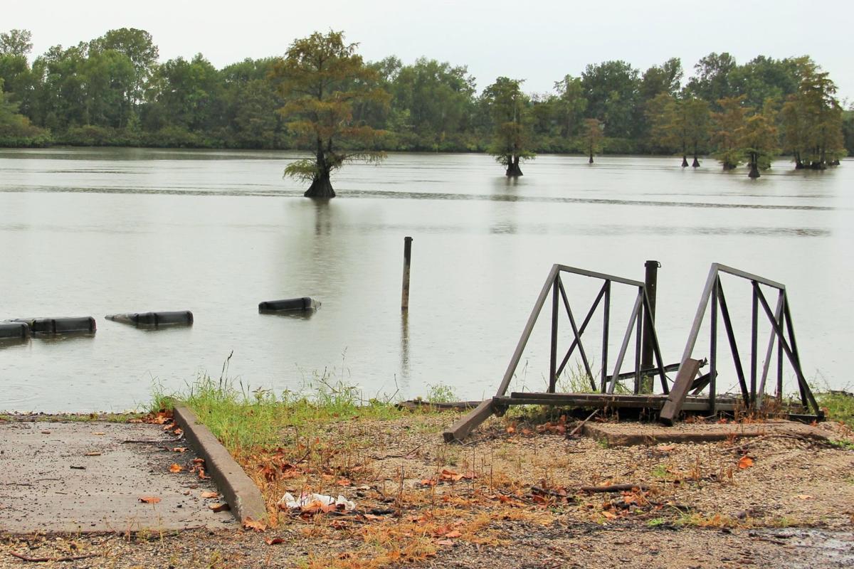 Flood Recovery Continues At Horseshoe Lake Outdoors