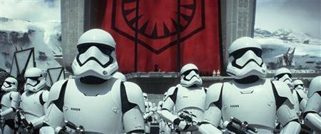 The Hype Awakens: 'Star Wars' hits theaters nationwide today - Please turn images on