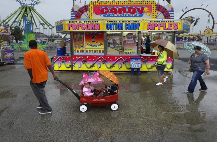 Fun Fair Decatur Il Illinois State Fair vendors see drop in attendance, sales | State ...