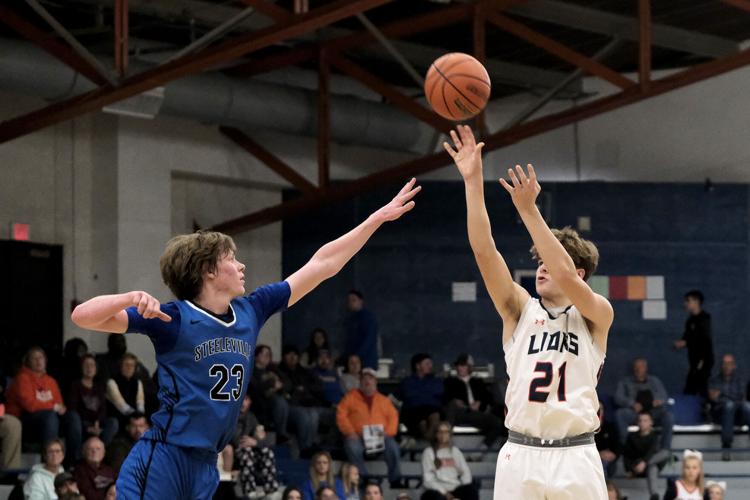Boys Basketball Carterville gets win over Steeleville High School