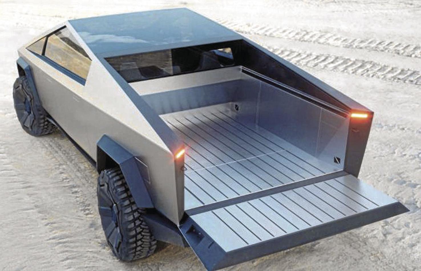 2022 Tesla Cybertruck