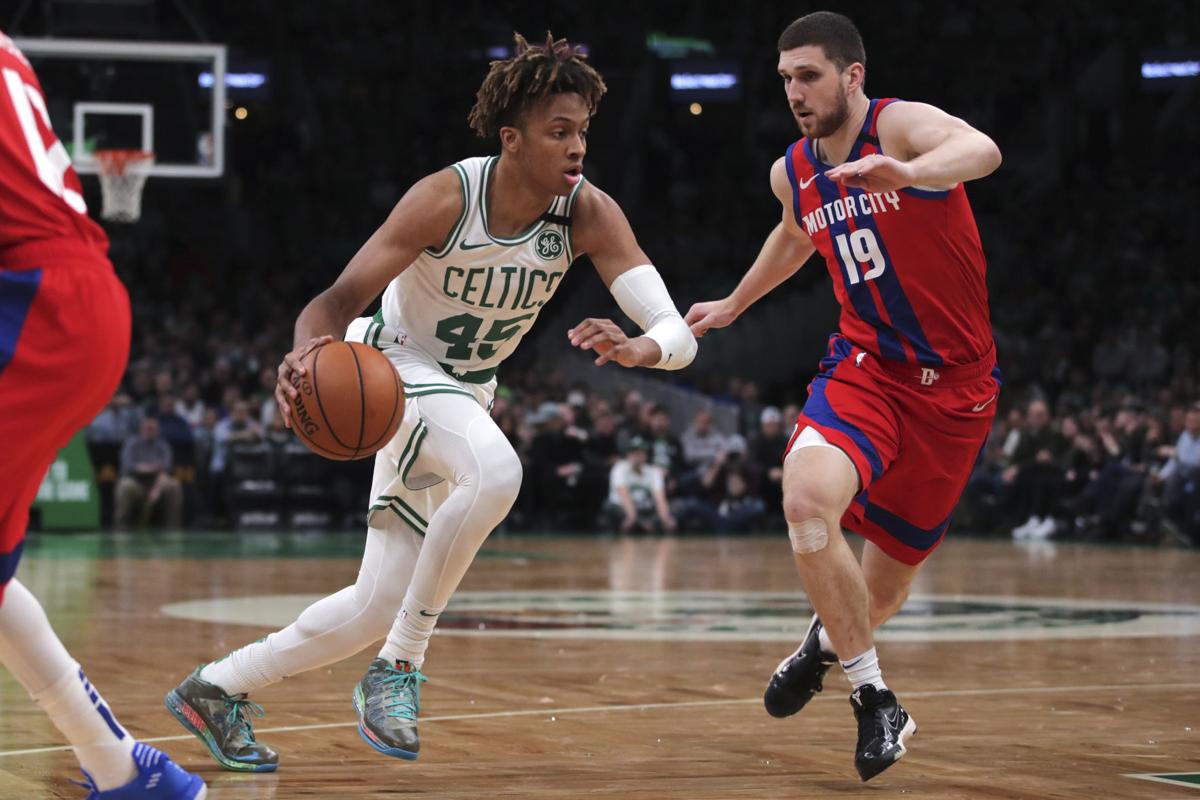 Sekou Doumbouya Scores 24 As Pistons Down Celtics Thesouthern Com