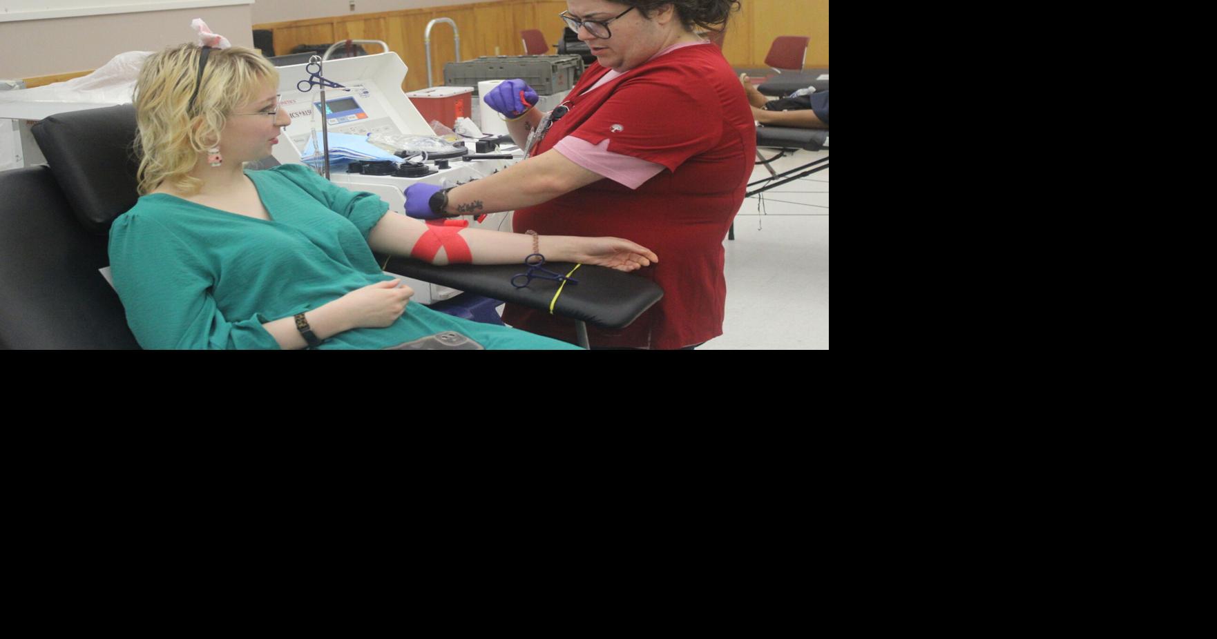Red Cross blood drives address emergency shortage