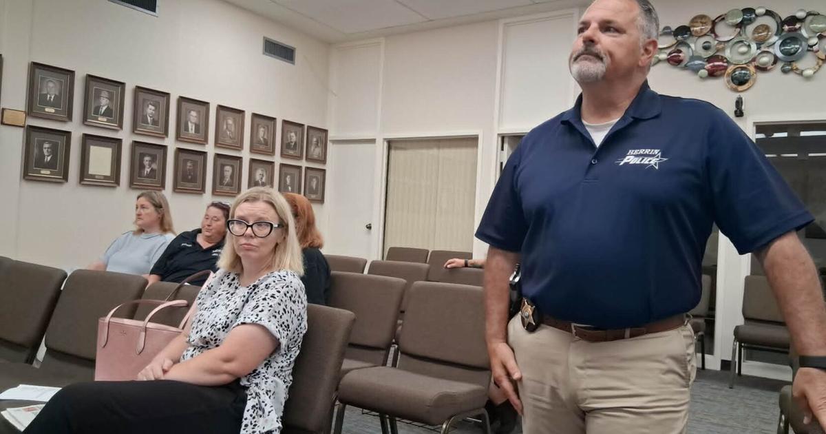 Herrin names new animal control warden