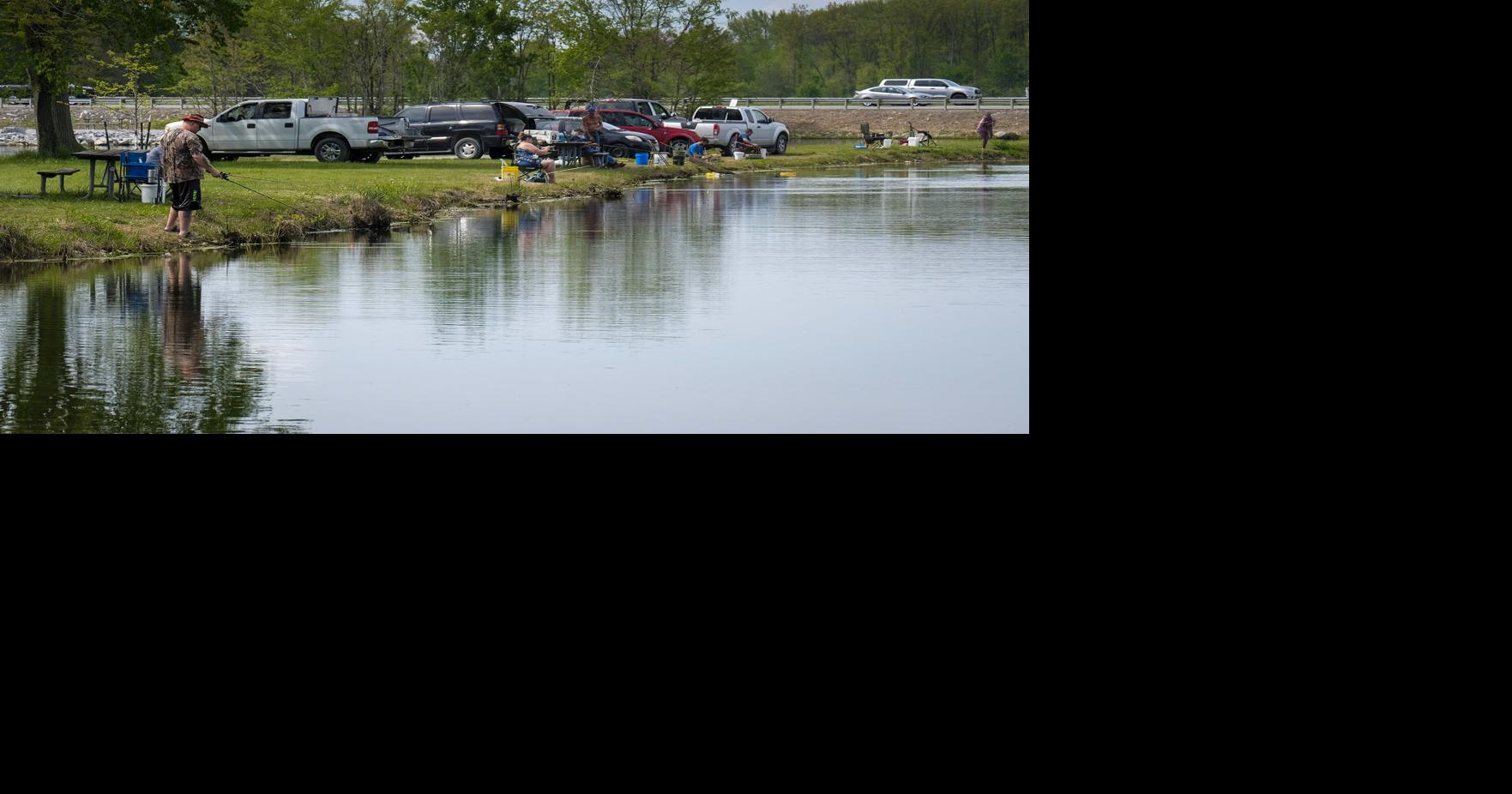 Live fishing returns to Crab Orchard Lake Sports