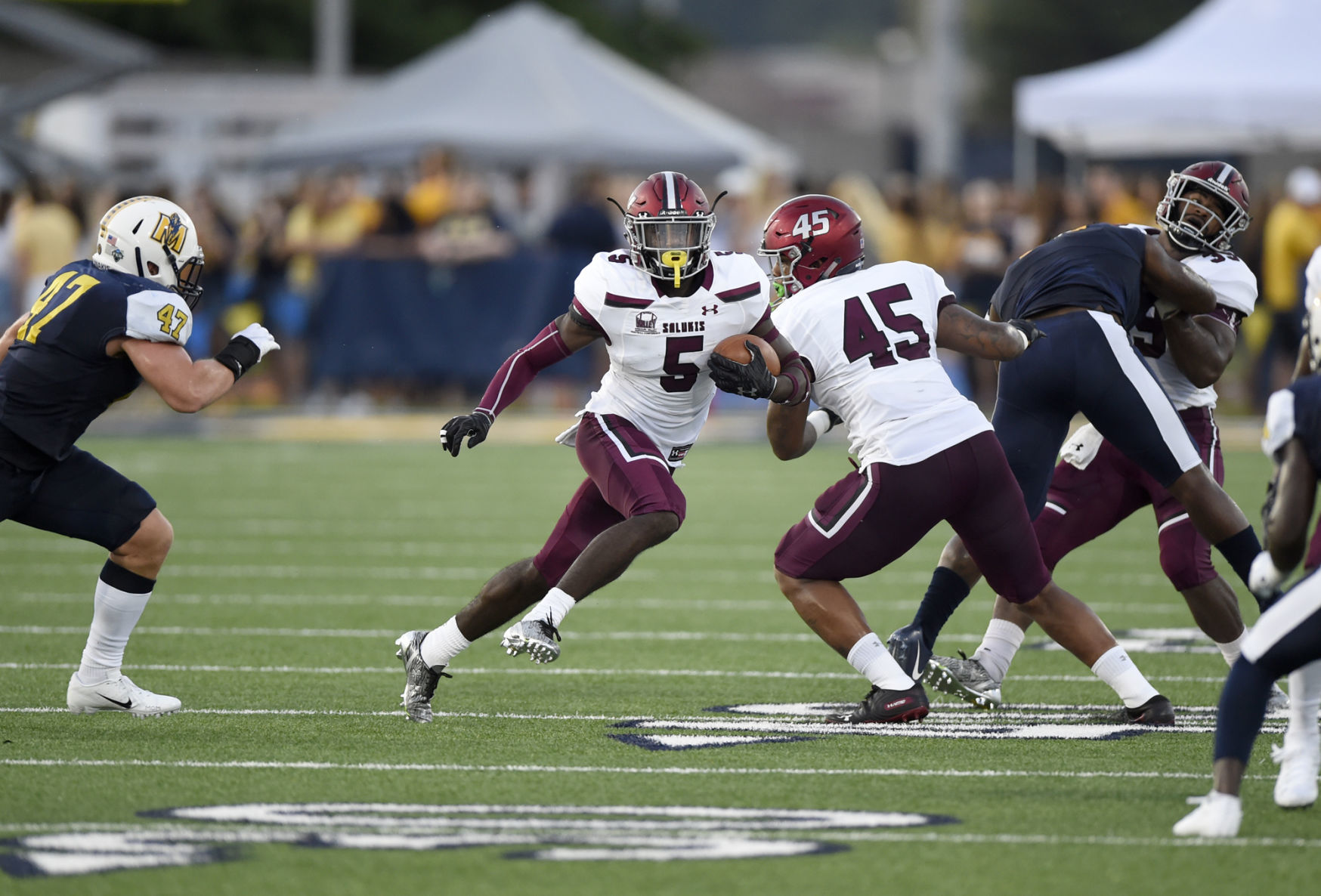 Meet A Saluki WR Je Quan Burton College Sports thesouthern