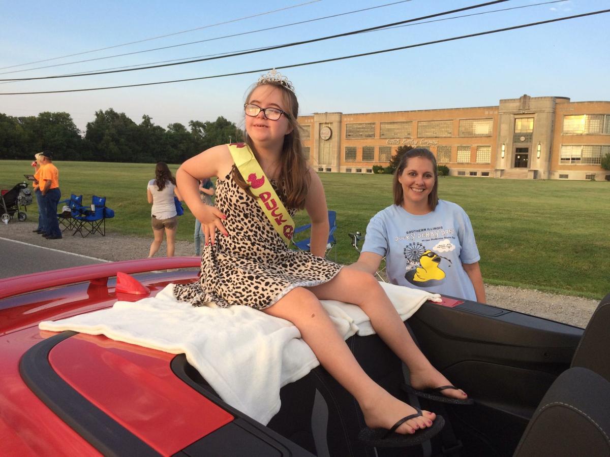 Pinckneyville girl serves as ambassador for Southern Illinois Ducky Derby Dash fundraiser