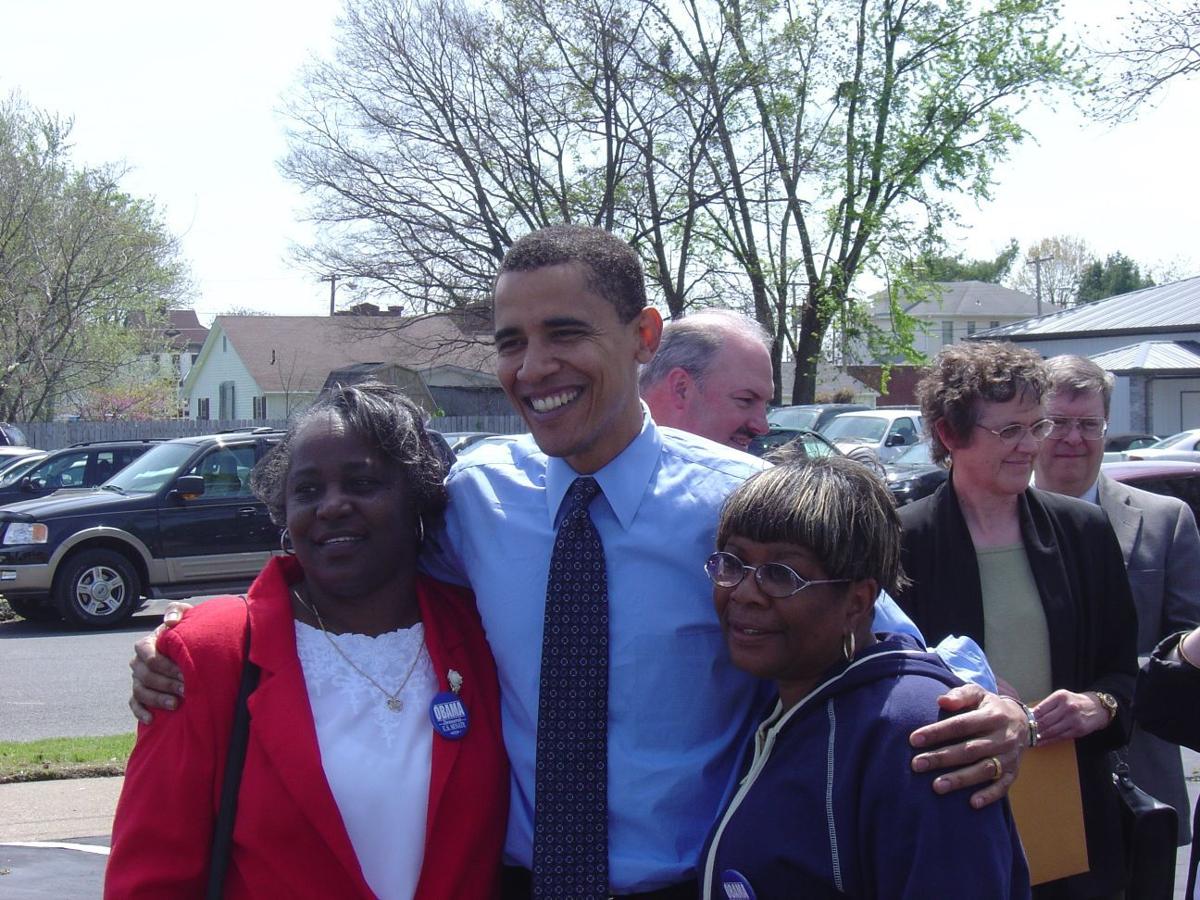Barack Obama in Cairo