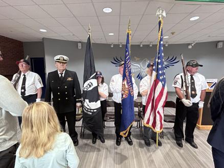 Sgt. William E. Cover at a SIC veterans event - Vimarsana News