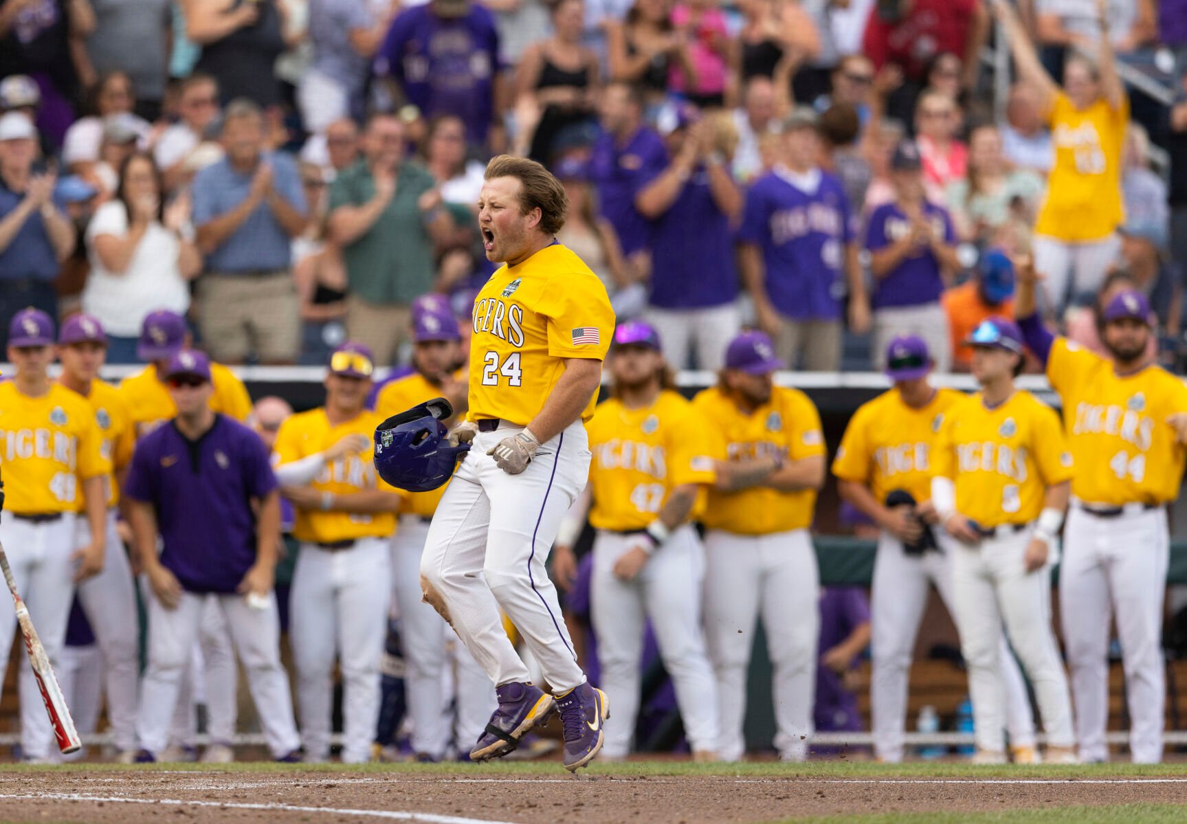 Lsu baseball best sale uniforms 2020