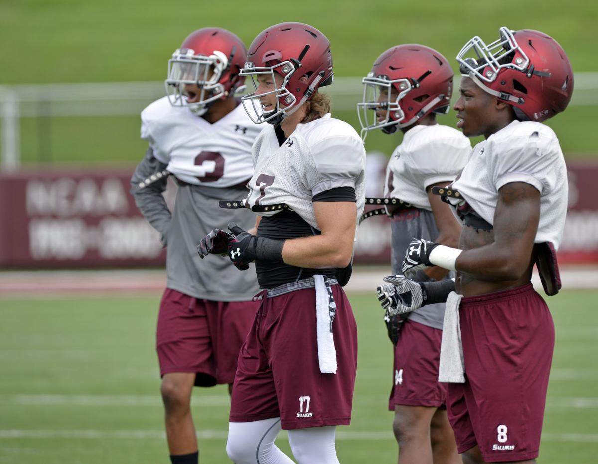 Saluki offense going 'wide'spread in 2016 Salukimania