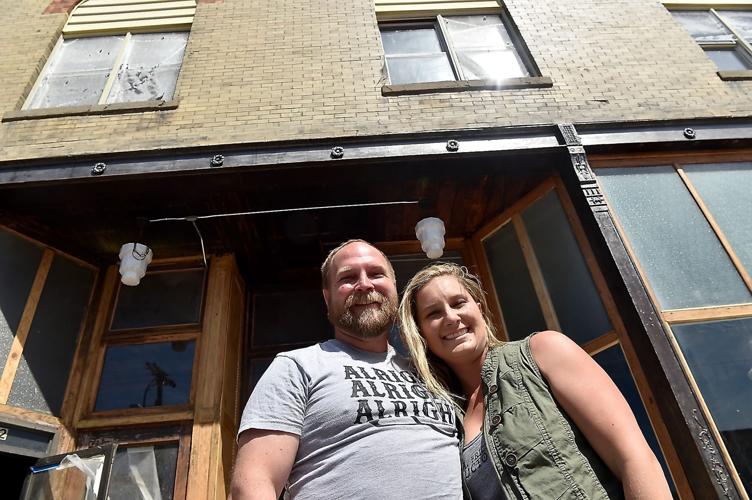 Irons in the Fire Couple breaths new life into suite of buildings in