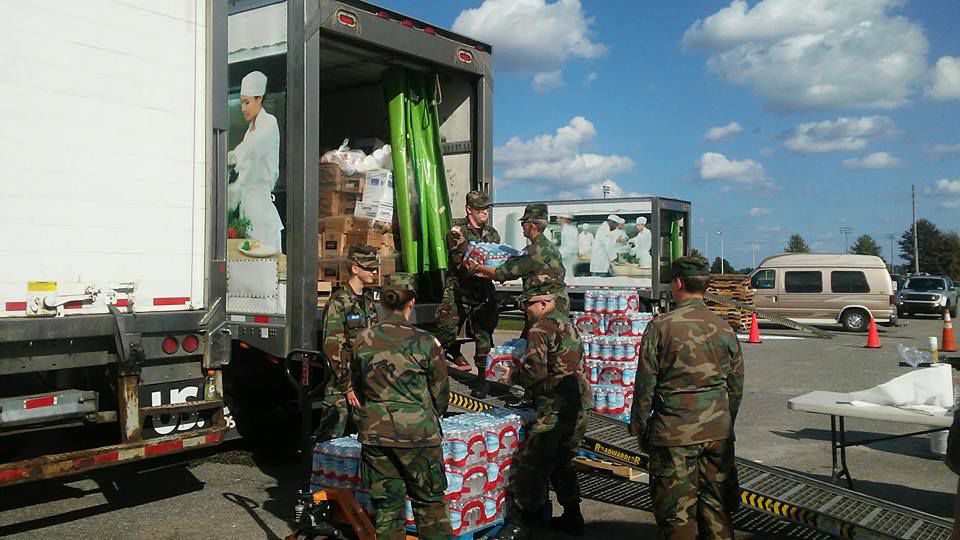 Illinois Civil Air Patrol squadron assists FEMA with disaster relief In
