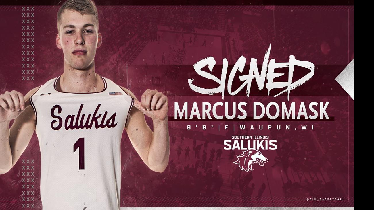 Salukis Officially Add Wisconsin Mr Basketball Marcus Domask