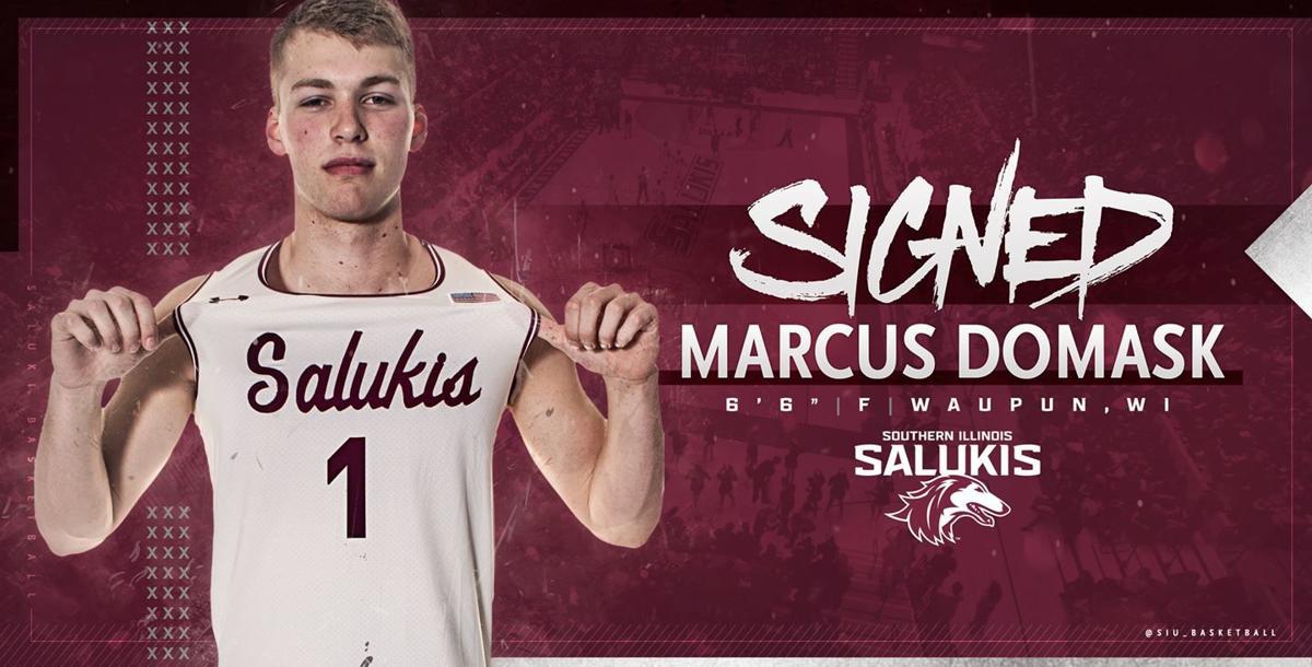 Salukis Officially Add Wisconsin Mr Basketball Marcus Domask